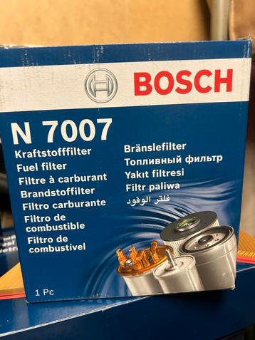 Bosch N7007 Brandstoffilter - Nieuw beschikbaar voor biedingen