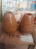 2 mooie vazen..., Ophalen of Verzenden, Zo goed als nieuw, Glas, Minder dan 50 cm