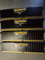 Corsair Vengeance LPX 32 GB (4 x 8GB Kit), Computers en Software, RAM geheugen, 32 GB, DDR4, Ophalen of Verzenden, Zo goed als nieuw