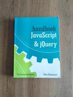 Handboek javascript & jquery, Ophalen of Verzenden, Gelezen, Vakgebied of Industrie, Peter kassenaar