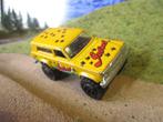 1:64 Jeep Grand Cherokee 1970's - Majorette Safari, Ophalen of Verzenden, Gebruikt