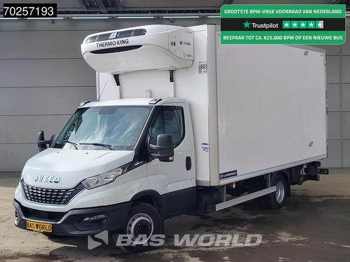 Iveco Daily 72C21 Automaat Koelwagen Laadklep Thermo King K, Auto's, Bestelauto's, Bedrijf, Te koop, Achteruitrijcamera, Airconditioning