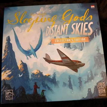 Sleeping gods - distant skies collectors edition NL beschikbaar voor biedingen