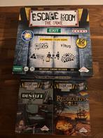 Escape Room - The game met twee uitbreidingen, Ophalen, Zo goed als nieuw
