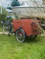 Babboe Bakfiets - Gebruikt, Inclusief Peuterzitje, Fietsen en Brommers, Fietsen | Bakfietsen, Ophalen, Gebruikt, 4 kinderen of meer