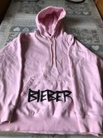 Hoodie roze van Justin Bieber maat M van H&M, Gedragen, Maat 38/40 (M), H&M, Ophalen of Verzenden
