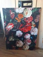 Velours Schilderij Canvas 90x120cm, Ophalen, Zo goed als nieuw, Schilderij, 75 cm of meer