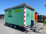 Te koop snelverkeer schaftwagen / schaftkeet / bouwkeet tand, Ophalen, Gebruikt