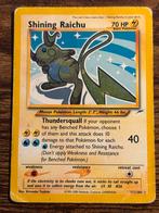 Shining Raichu NDE 111 (PO), Hobby en Vrije tijd, Verzamelkaartspellen | Pokémon, Ophalen of Verzenden, Zo goed als nieuw