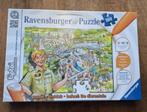 Tiptoi puzzel - dierentuin, Ophalen of Verzenden, Zo goed als nieuw, Puzzelen