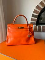 Hermes kelly 32, Verzenden, Zo goed als nieuw, Oranje, Handtas