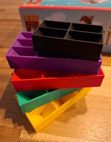 Mille Fiori 3D geprinte bakjes voor de ruiten  beschikbaar voor biedingen