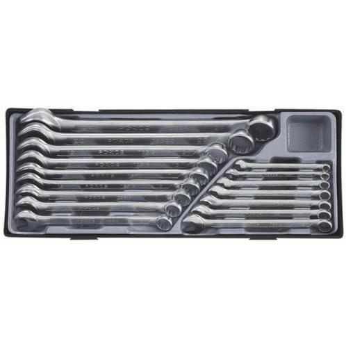 Steekringsleutelset 16 delig 6 t/m 24 mm force, Auto diversen, Autogereedschap, Nieuw, Ophalen of Verzenden