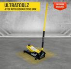 UltraToolz 4 Ton 4000kg AutoKrik Hydraulisch in 4 KLEUREN, Auto diversen, Krikken, Garagekrik, Nieuw, Ophalen of Verzenden, Info@roadmax.nl
