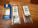 Crucial 4GB (2x2GB) sodimm DDR2 6400, Gebruikt, Ophalen of Verzenden, DDR2, Laptop