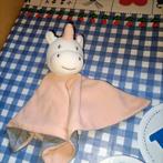 Roze Unicorn knuffeldoekje Happy Productz, Ophalen of Verzenden, Zo goed als nieuw