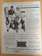 SOLEX - Advertentie uit Tijdschrift 1955, Verzenden, Gebruikt
