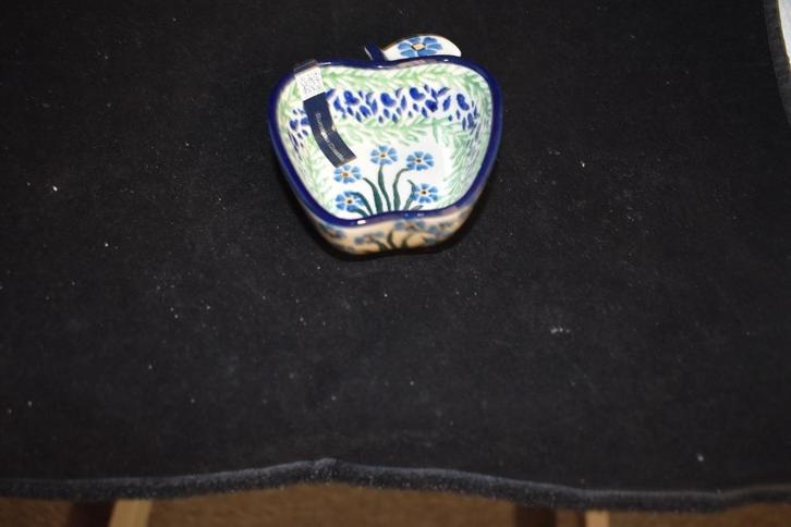 Appelschaaltje Forget me Not Bunzlau Castle servies, Huis en Inrichting, Keuken | Servies, Nieuw, Overige typen, Overige stijlen