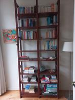 Mooie boekenkast Lundia, Huis en Inrichting, Kasten | Boekenkasten, Ophalen of Verzenden, Zo goed als nieuw, 25 tot 50 cm, 200 cm of meer