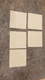 Gebroken wit wandtegels( 5 stuks), Doe-het-zelf en Verbouw, Tegels, Nieuw, Minder dan 5 m², Wandtegels, Keramiek