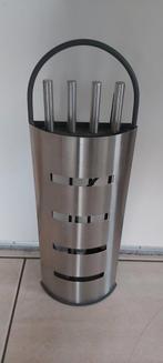 4 delige openhaard/alles brander schoonmaakset, Huis en Inrichting, Haarden, Ophalen, Gebruikt, Vrijstaande haard, Houthaard