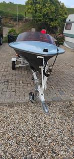 Speed boot 15pk mercury, Watersport en Boten, Ophalen of Verzenden, Zo goed als nieuw, Motor en Techniek, Motorboot