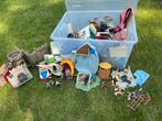 Heel heel heel veel PLAYMOBIL, grote kist Ikea helemaal vol, Ophalen, Gebruikt