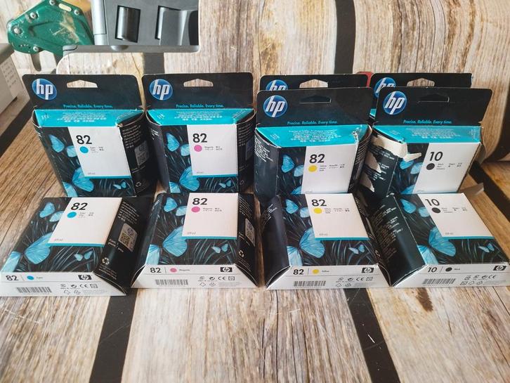 HP Cartridges - Diverse Kleuren en Types, Computers en Software, Printerbenodigdheden, Nieuw, Cartridge, Ophalen of Verzenden