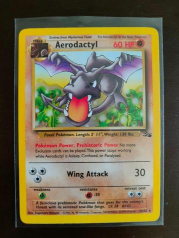 Aerodactyl (FO 16) 16/62 beschikbaar voor biedingen