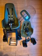 Bobike fietsstoeltjes set groen - compleet!, Ophalen of Verzenden