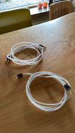Goede dikke speaker kabels als nieuw!, Ophalen of Verzenden, Zo goed als nieuw, Kabel of Snoer