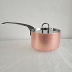 Alessi koperen design pan sauspan steelpan hapjespan, Huis en Inrichting, Keuken | Potten en Pannen, Ophalen of Verzenden, Gebruikt