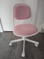 Roze IKEA Örfjäll Kinderbureaustoel, Ophalen, Gebruikt, Stoel