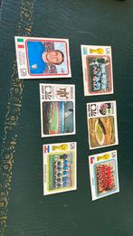 6 voetbalplaatjes panini wk 74, Verzamelen, Ophalen of Verzenden, Zo goed als nieuw, Buitenlandse clubs, Poster, Plaatje of Sticker