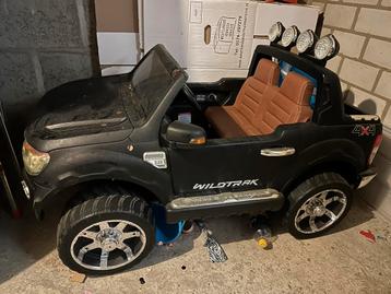 Elektrische kinderauto Ford Ranger Wildtrak - Opknapper beschikbaar voor biedingen