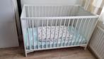 Ikea solgul baby bedje inclusief matras en bedden goed, Nieuw, Minder dan 70 cm, Minder dan 140 cm, Matras
