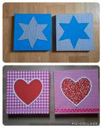 Schilderijtjes voor kinderkamer, Kinderen en Baby's, Kinderkamer | Inrichting en Decoratie, Ophalen of Verzenden, Zo goed als nieuw