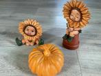 Schattig Keramiek Setje - Zonnebloem Baby's, Ophalen of Verzenden