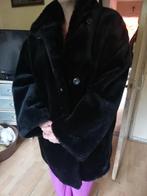 Dames bontjas, Kleding | Dames, Jassen | Winter, Ophalen, Zo goed als nieuw, Bruin