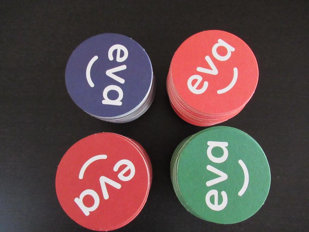 bierviltjes EVA 192 stuks, Ophalen of Verzenden, Nieuw, Viltje(s), Overige merken