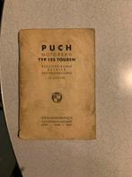 Puch Typ 125 T Handleiding / Instructieboekje, Motoren, Handleidingen en Instructieboekjes, Ophalen of Verzenden, Overige merken