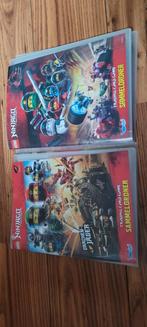 Ninjago Sammelordner - Trading Card Game, Ophalen of Verzenden, Gebruikt, Stickers en Plaatjes