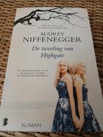 De tweeling van Highgate - Audrey Niffenegger, Ophalen of Verzenden, Zo goed als nieuw, Audrey Niffenegger, Nederland