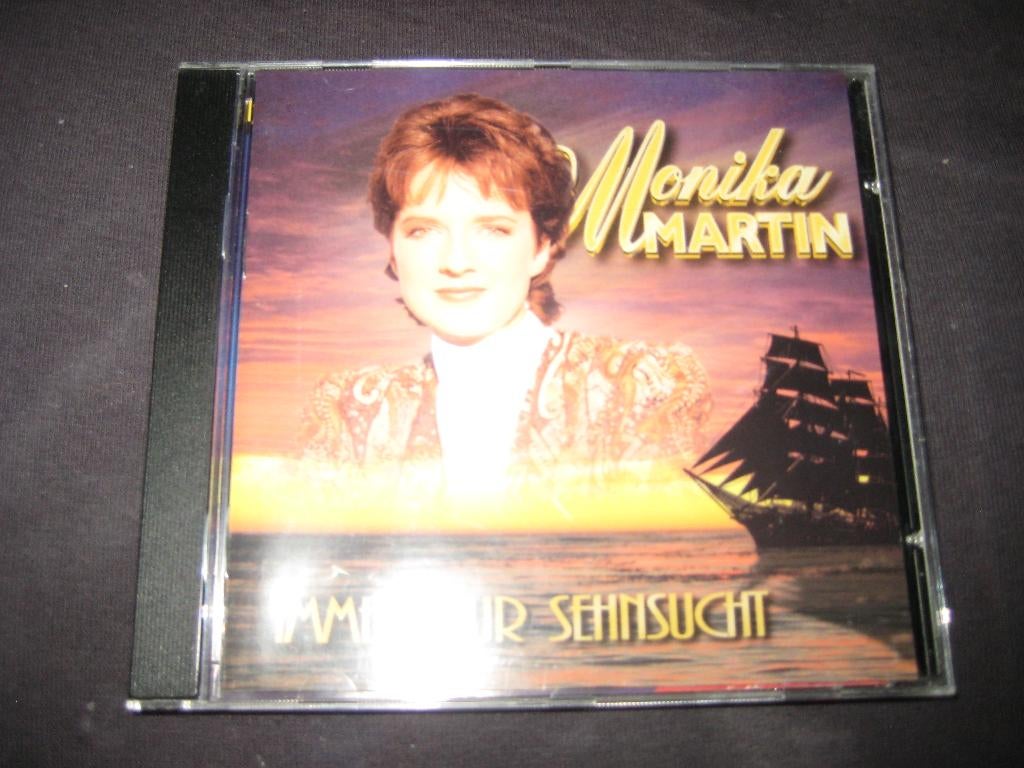 Monika Martin: Immer nur Sehnsucht, Ophalen of Verzenden, Zo goed als nieuw