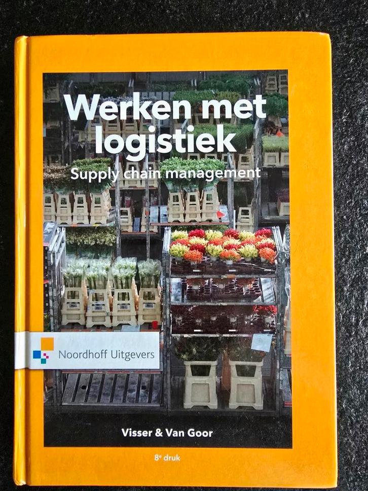 Ad van Goor - Werken met Logistiek, Boeken, Wetenschap, Zo goed als nieuw, Sociale wetenschap, Ophalen of Verzenden