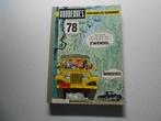 Robbedoes verzamelde nummers 78. 1 ste druk 1960. Met micro, Eén stripboek, Ophalen of Verzenden, Zo goed als nieuw