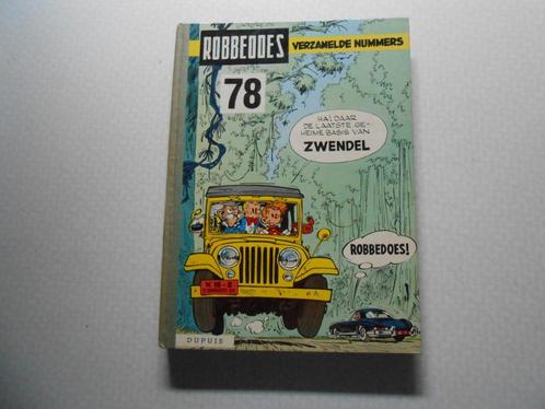 Robbedoes verzamelde nummers 78. 1 ste druk 1960. Met micro, Boeken, Stripboeken, Zo goed als nieuw, Eén stripboek, Ophalen of Verzenden