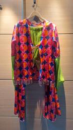 Carnavalspak, broek en shirt, maat L, Carnaval, Maat 42/44 (L), Ophalen of Verzenden, Onbekend