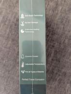 Rehoyo KR017 draadloze baardstijltang / stijlborstel – nieuw, Ophalen of Verzenden, Nieuw, Gehele gezicht