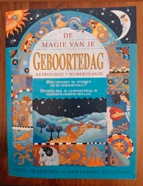 Saffi Crawford - De magie van je geboortedag NIEUWSTAAT VAST, Boeken, Esoterie en Spiritualiteit, Nieuw, Achtergrond en Informatie